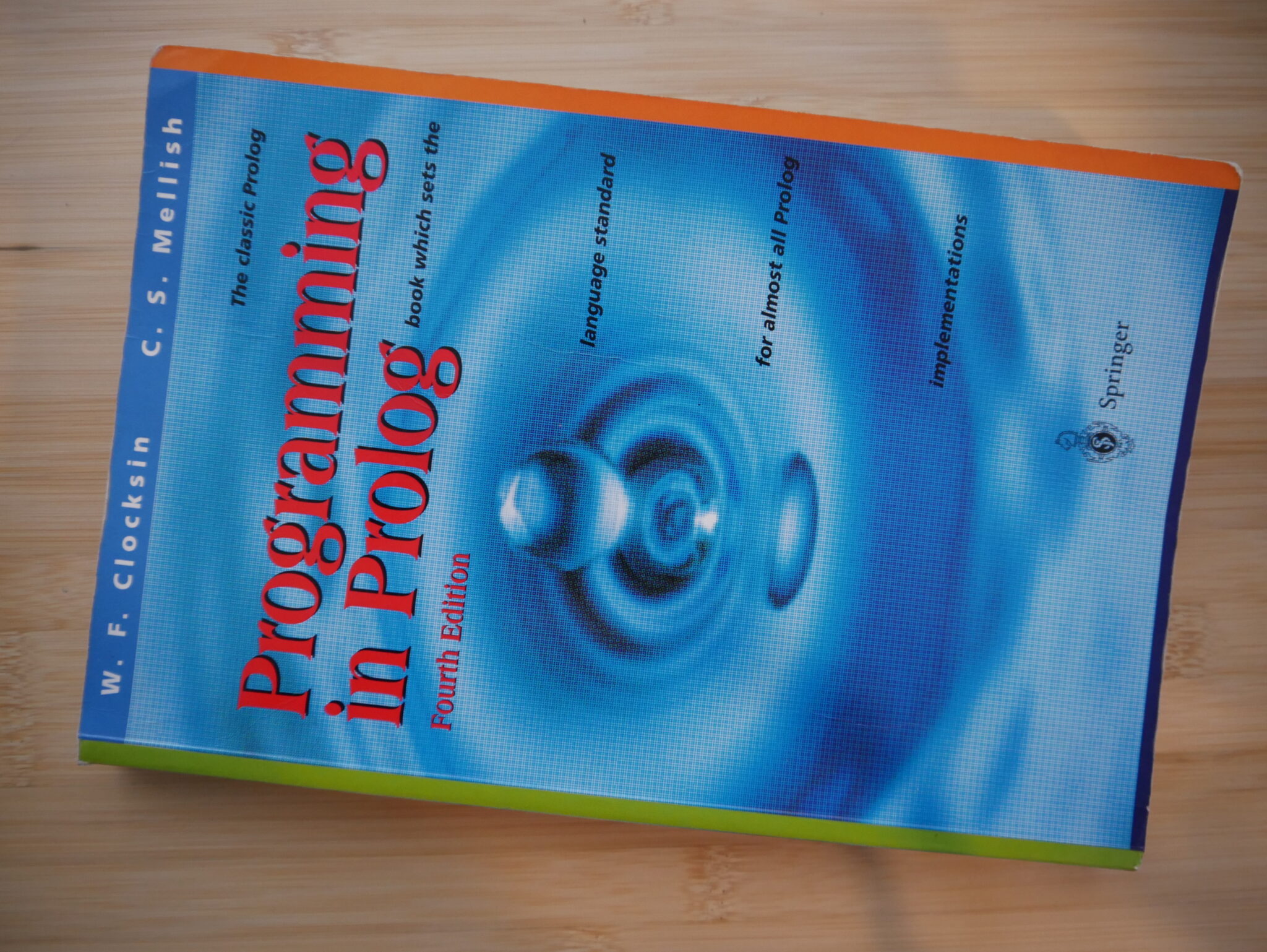 Programming in prolog book