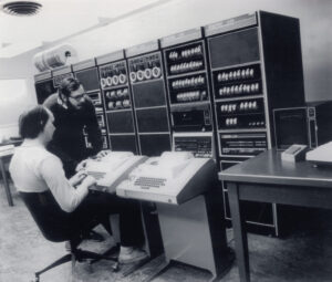 Unix mainframe bell